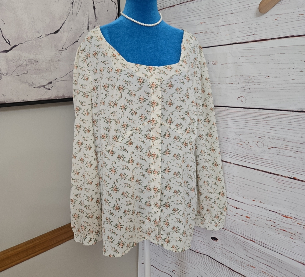 NWOT Shein Curve Womens Shirt Size 1XL